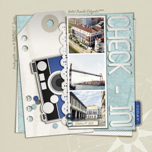 NORTHERN SPAIN ALBUM - Page #3: Check-In
