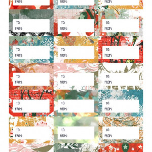 Gift-Tags Challenge