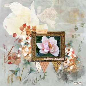 November Inspiration Challenge Roses 2021