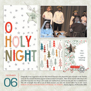 O Holy Night (2006 Nativity)