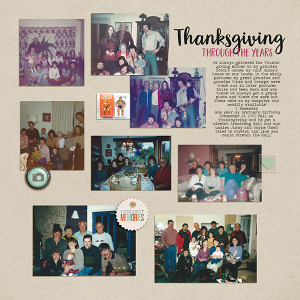 Thanksgivings Past