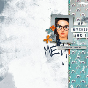 Take Me Or Leave Me - Scraplift Challenge Nov.
