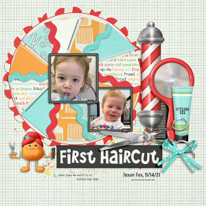 First Haircut