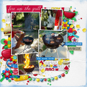 Fire Up The Grill