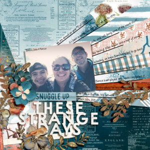 These Strange Days - SOSN 11/17 -  Random Challenge