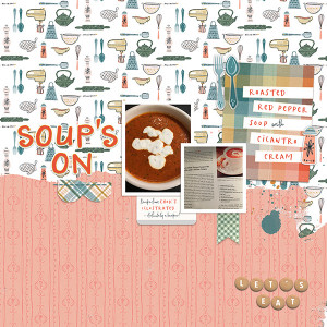 Nov 21 Template Challenge: Soup's On