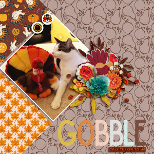 gobble