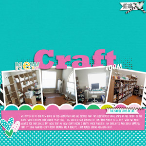 November 2021: Photography - New Craft Room