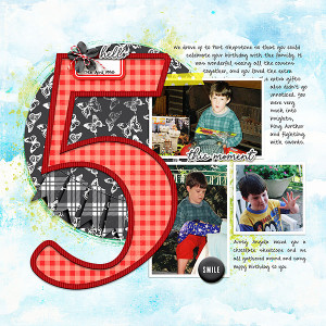 Five