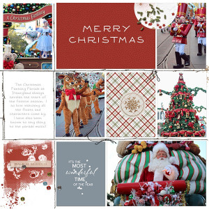 Christmas Fantasy Parade
