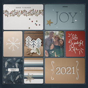 Scrapbook 2021 Back Cover
