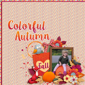 colorful autumn