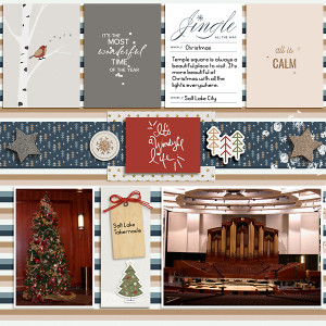 Temple Square Christmas