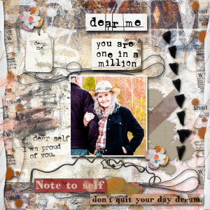 Little Butterfly Wings Dear Me Mini Kit - Black Friday Special