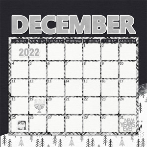 December 2022 Calendar