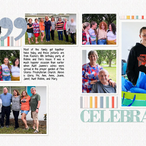 Rachel's 18th Birthday