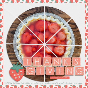 Thanksgiving PIe