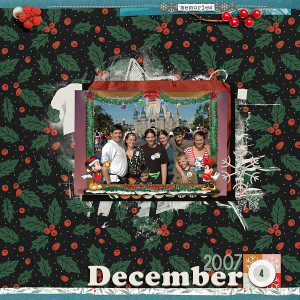 2007 WDW Castle Family