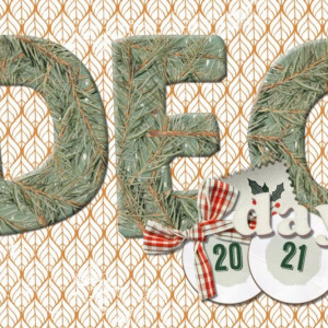 December Days 6x4 Pocket Card