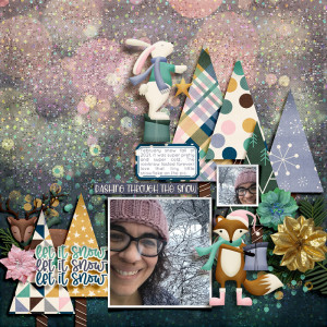 Dashing Through the Snow - BYOC FF 12/03