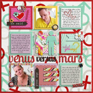 Venus versus mars