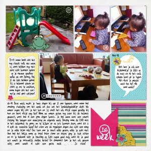 week 16, part I