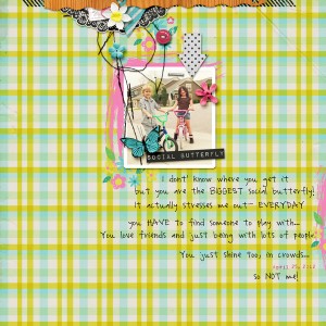 Social Butterfly