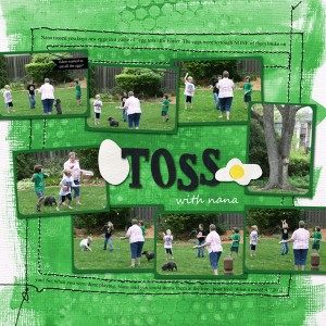 egg toss