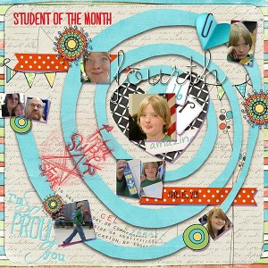 Student of the Month