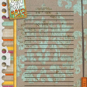 Journal Card