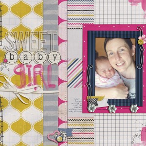 sweet baby girl