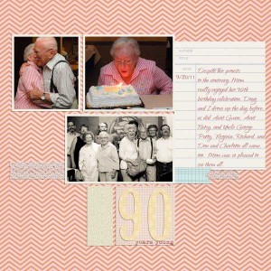 Mom's 90th