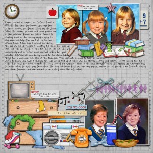 School Life - My sister