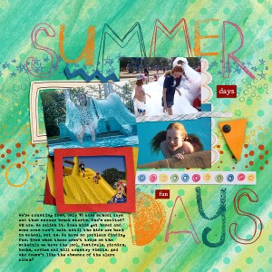 summer days fun days