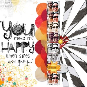 You Make Me Happy...