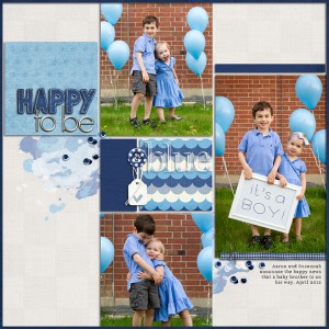 Happy To Be Blue