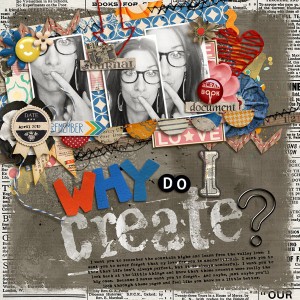 Why I Create