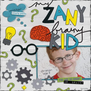 My Zany Brainy Kid
