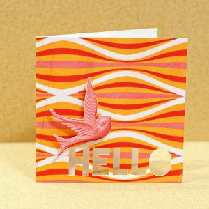 Hello card