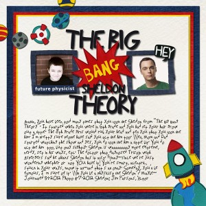 The Big Bang Sheldon Theory