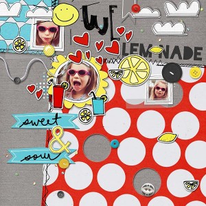We love lemonade