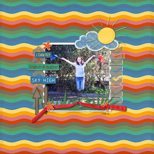 Jump sky high!