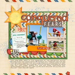 conquered fear