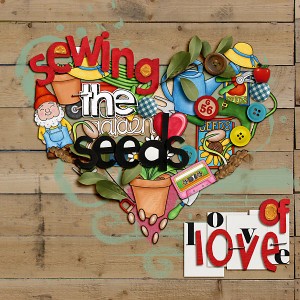 Sewing the seeds of love