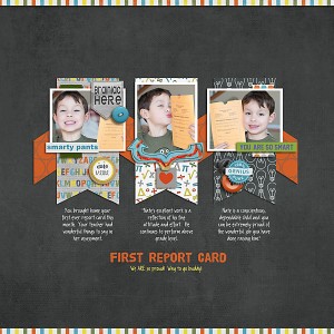First Report Card