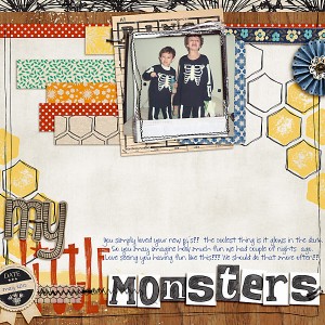 my little monsters