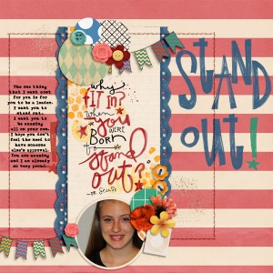 stand out