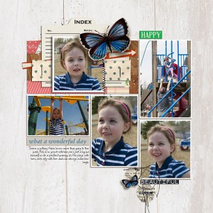 A Wonderful Day-Template Challenge