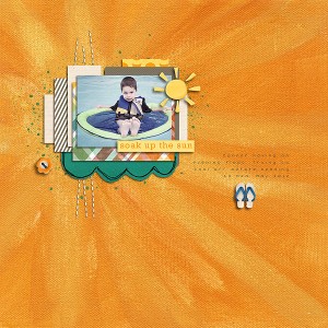 Soak up the sun