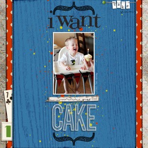 I Want Cake